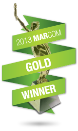 2013 Marcom Gold Winner.